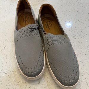 Dearfoams Gray Sophie Slip-On Sneaker